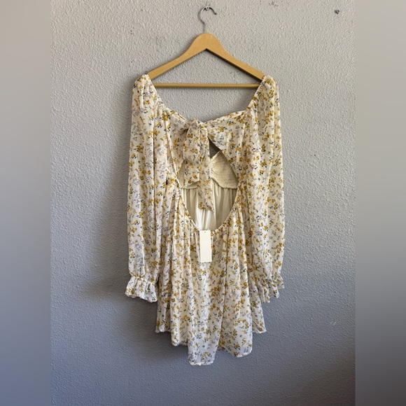 NWT Thirty/Thirty Floral Mini Dress Size XL - Picture 3 of 5